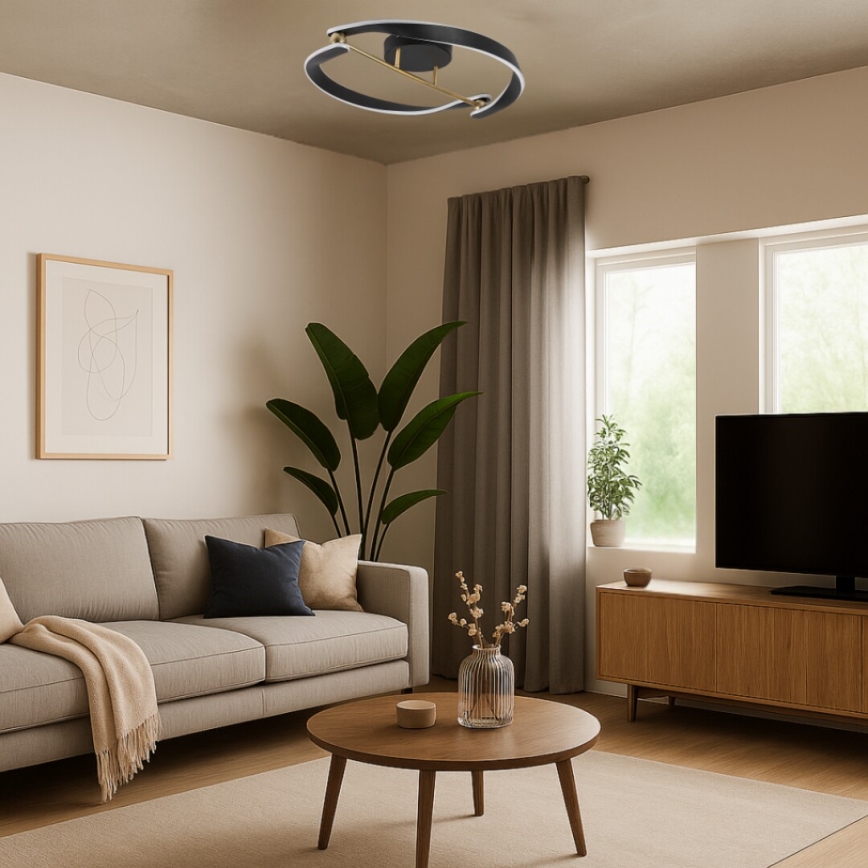 Rabalux - Plafonnier LED/40W/230V 3000K Ø 60 cm