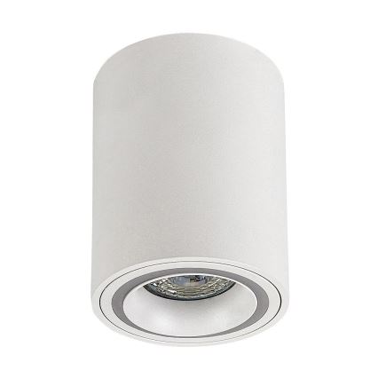 Rabalux - Spot 1xGU10/25W/230V arrondi blanc