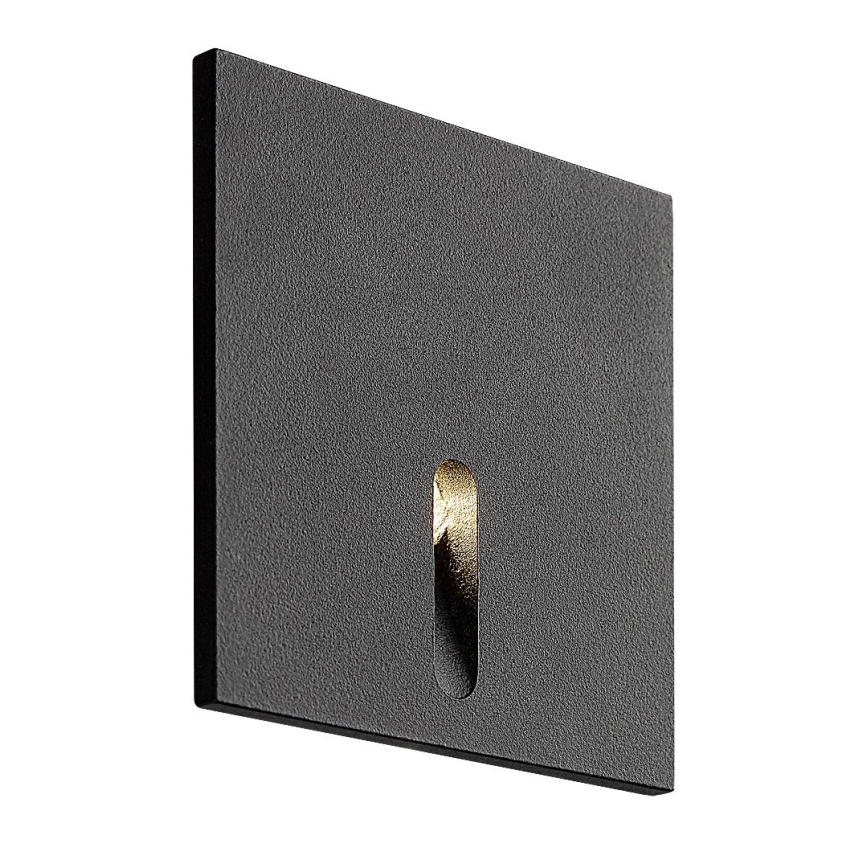 Rabalux - Spot d'escalier LED LED/3W/230V 3000K noir