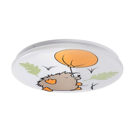 Rabalux - Plafonnier LED pour enfants, 24W/230V, 3000K, Ø 37,5 cm