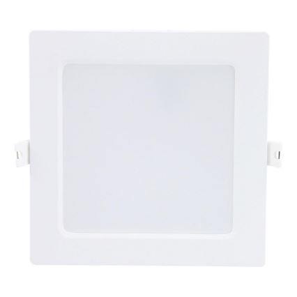 Rabalux - Spot encastrable LED/12W/230V 17x17 cm blanc
