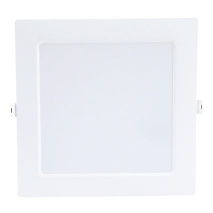 Rabalux - Spot encastrable LED/18W/230V 22x22 cm blanc