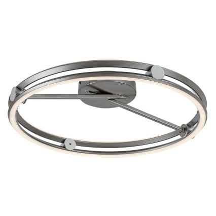Rabalux - Plafonnier LED dimmable LED/60W/230V 3000-6500K Ø 50 cm gris + télécommande