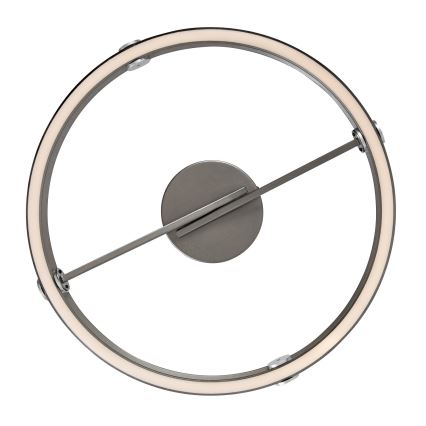 Rabalux - Plafonnier LED dimmable LED/60W/230V 3000-6500K Ø 50 cm gris + télécommande
