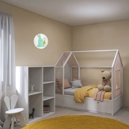 Rabalux - Plafonnier pour enfants 2xE27/60W/230V Ø 40 cm