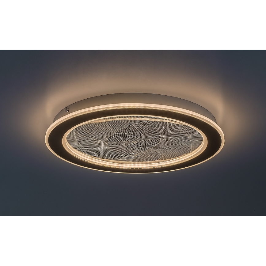 Rabalux - Plafonnier LED dimmable LED/24W/230V 3000-6500K ø 40 cm + télécommande