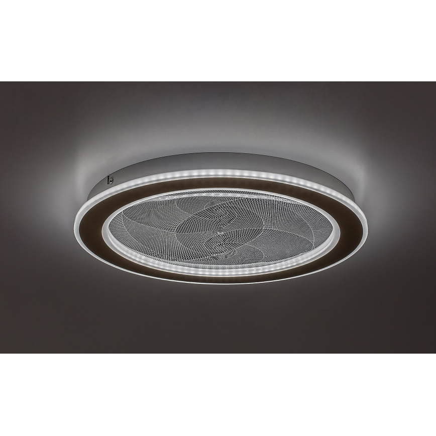Rabalux - Plafonnier LED dimmable LED/24W/230V 3000-6500K ø 40 cm + télécommande
