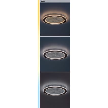 Rabalux - Plafonnier LED dimmable LED/24W/230V 3000-6500K ø 40 cm + télécommande