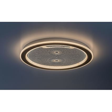Rabalux - Plafonnier LED dimmable LED/34W/230V 3000-6500K Ø 51 cm + télécommande