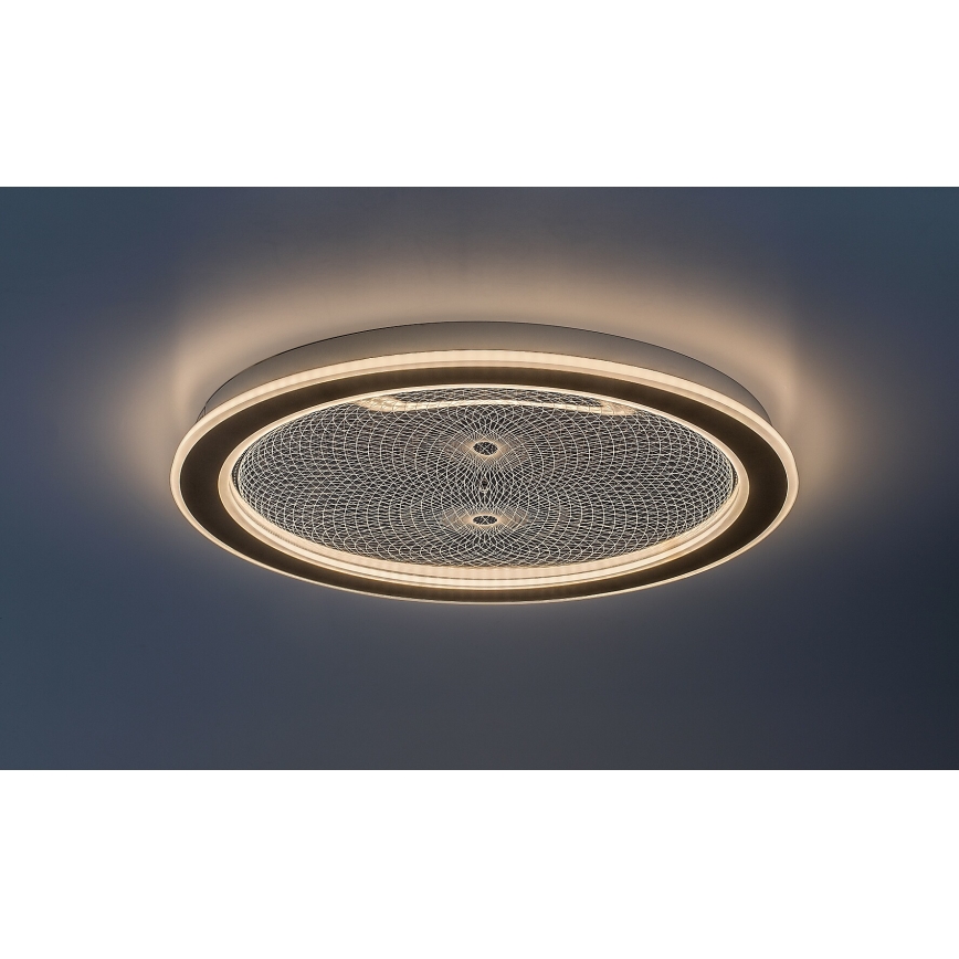 Rabalux - Plafonnier LED dimmable LED/34W/230V 3000-6500K Ø 51 cm + télécommande