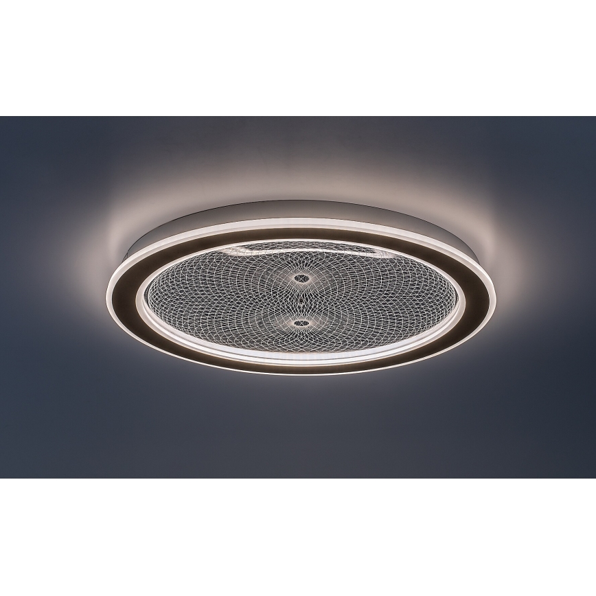 Rabalux - Plafonnier LED dimmable LED/34W/230V 3000-6500K Ø 51 cm + télécommande