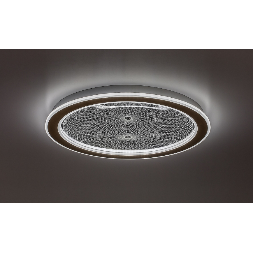 Rabalux - Plafonnier LED dimmable LED/34W/230V 3000-6500K Ø 51 cm + télécommande