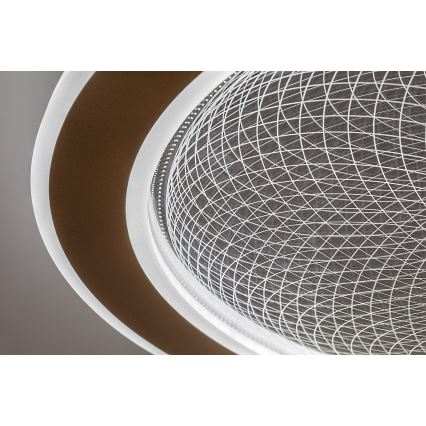 Rabalux - Plafonnier LED dimmable LED/34W/230V 3000-6500K Ø 51 cm + télécommande