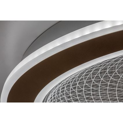 Rabalux - Plafonnier LED dimmable LED/34W/230V 3000-6500K Ø 51 cm + télécommande