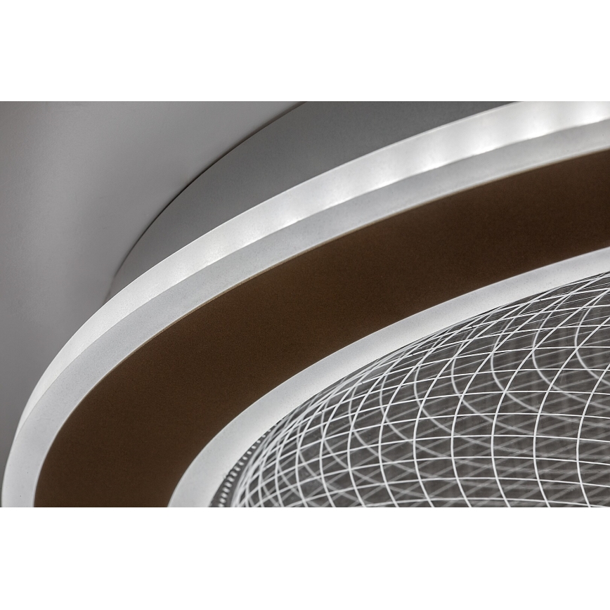 Rabalux - Plafonnier LED dimmable LED/34W/230V 3000-6500K Ø 51 cm + télécommande