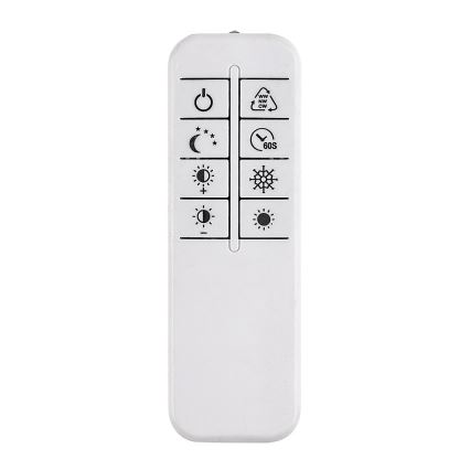 Rabalux - Plafonnier LED dimmable LED/34W/230V 3000-6500K Ø 51 cm + télécommande