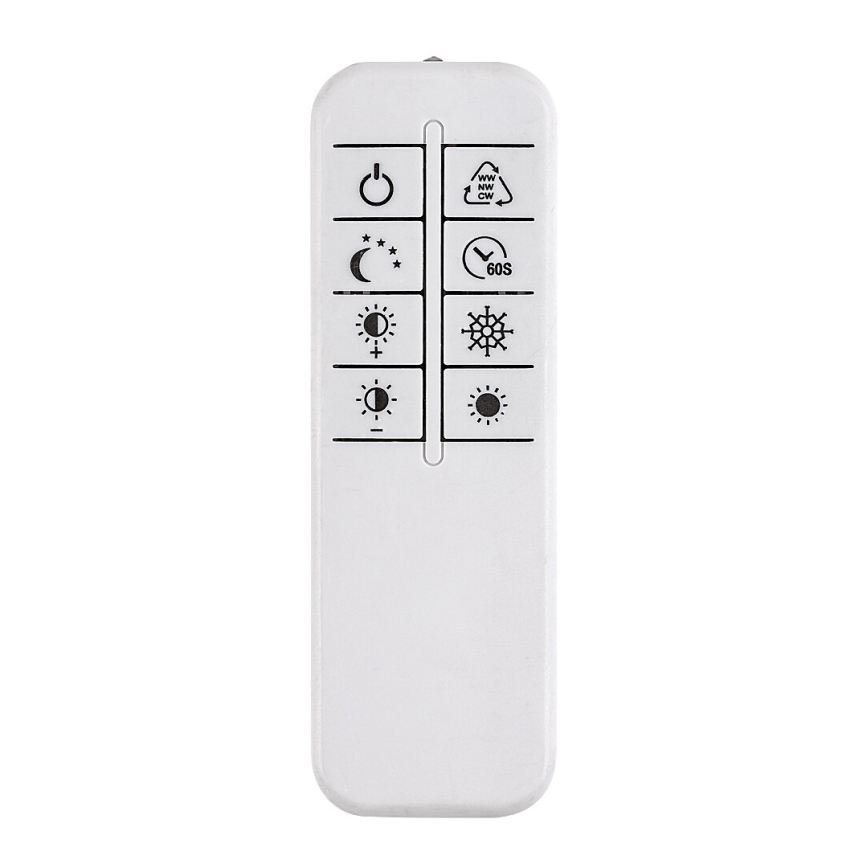 Rabalux - Plafonnier LED dimmable LED/34W/230V 3000-6500K Ø 51 cm + télécommande