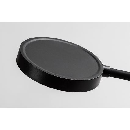 Rabalux - Applique murale LED dimmable LED/4W/230V avec port USB pour prise 3000/4000/6000K noir