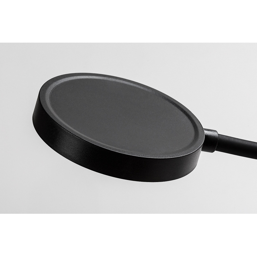 Rabalux - Applique murale LED dimmable LED/4W/230V avec port USB pour prise 3000/4000/6000K noir