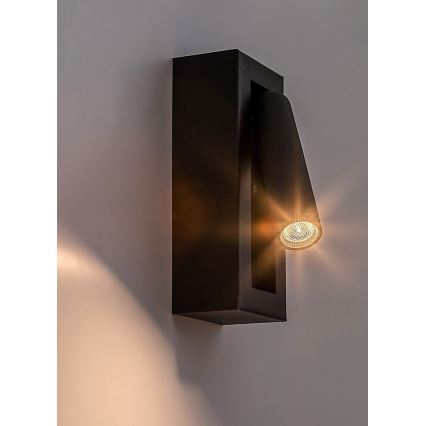 Rabalux - Spot mural LED/4W/230V noir