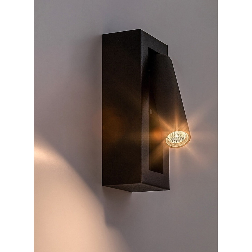 Rabalux - Spot mural LED/4W/230V noir