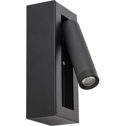 Rabalux - Spot mural LED/4W/230V noir