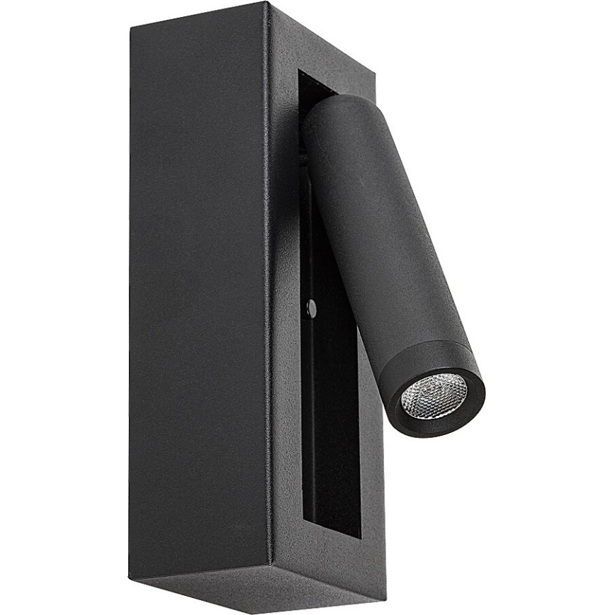 Rabalux - Spot mural LED/4W/230V noir