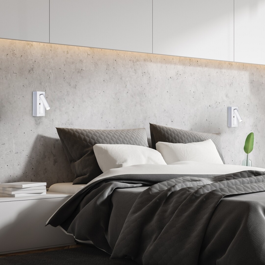 Rabalux - Spot mural LED/4W/230V blanc