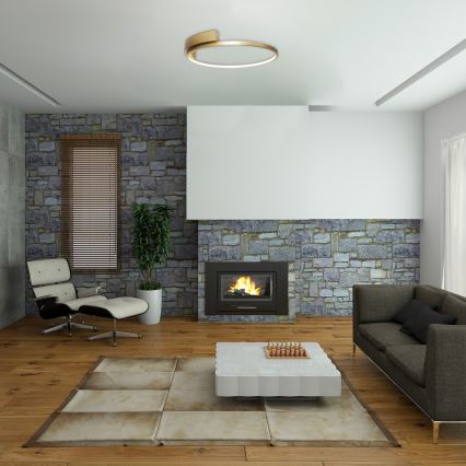 Rabalux - Plafonnier LED/23W/230V