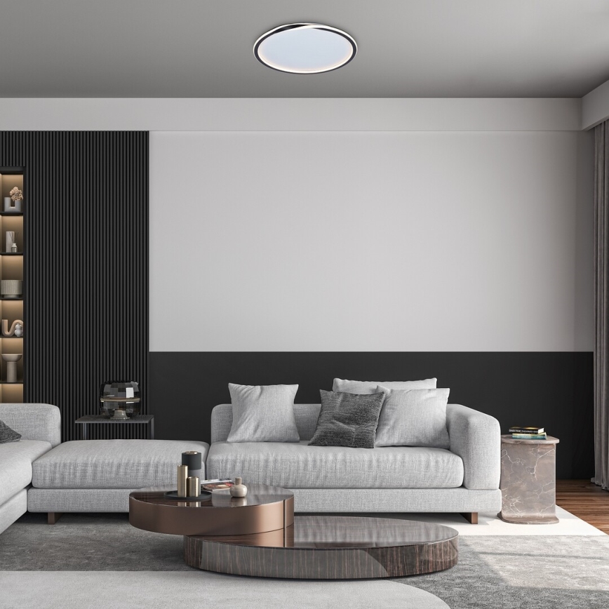 Rabalux  - Plafonnier LED/40W/230V d. 56 cm noir