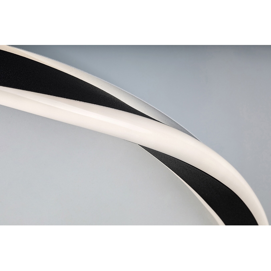 Rabalux  - Plafonnier LED/40W/230V d. 56 cm noir