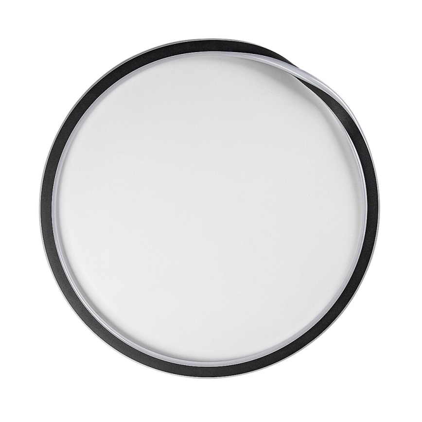 Rabalux  - Plafonnier LED/40W/230V d. 56 cm noir