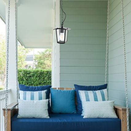 Rabalux - Suspension d'extérieur avec chaîne 1xE27/15W/230V IP44