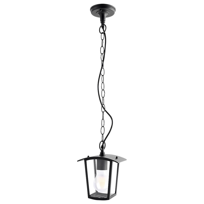 Rabalux - Suspension d'extérieur avec chaîne 1xE27/15W/230V IP44