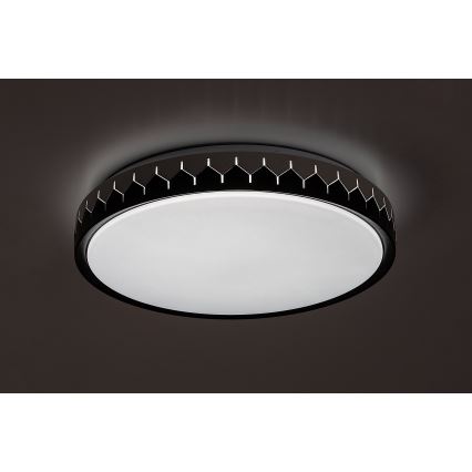 Rabalux - Plafonnier à intensité variable LED/48W/230V 3000-6500K + Télécommande