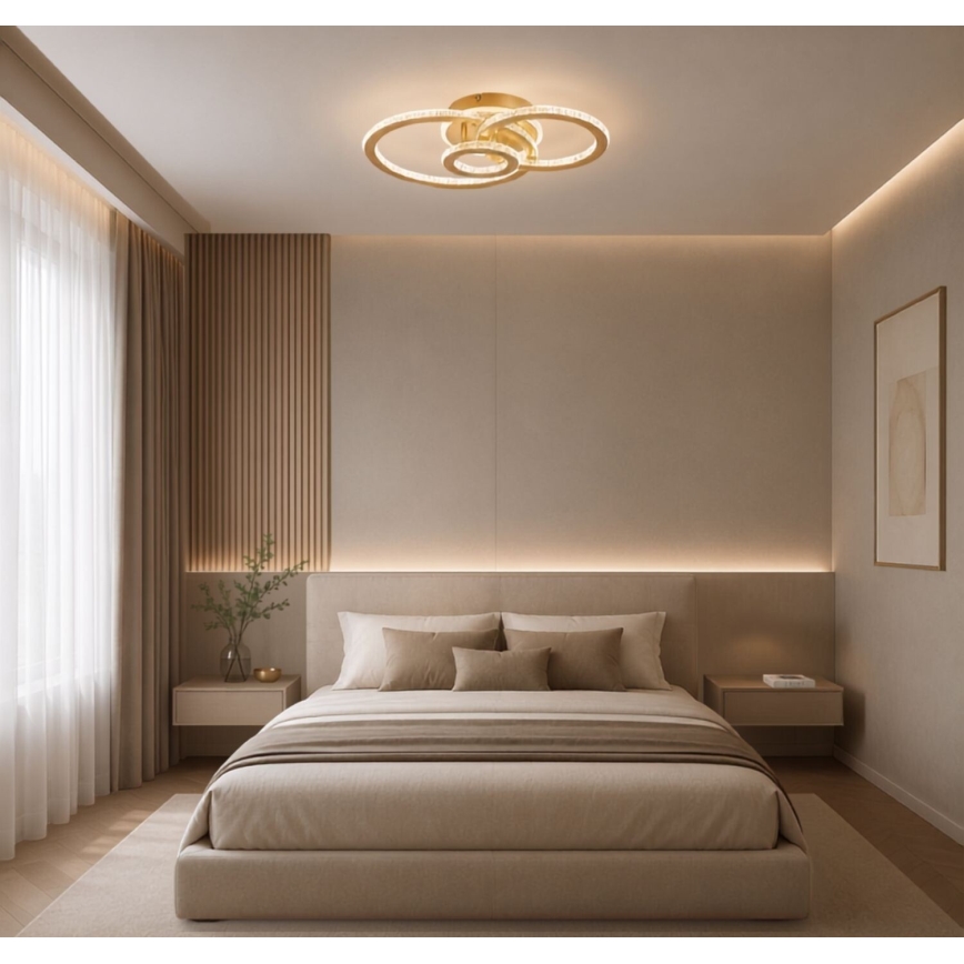 Rabalux - LED Plafonnier dimmable LED/40W/230V 3000-6500K + télécommande