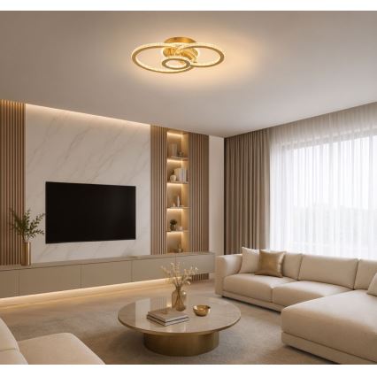 Rabalux - LED Plafonnier dimmable LED/40W/230V 3000-6500K + télécommande