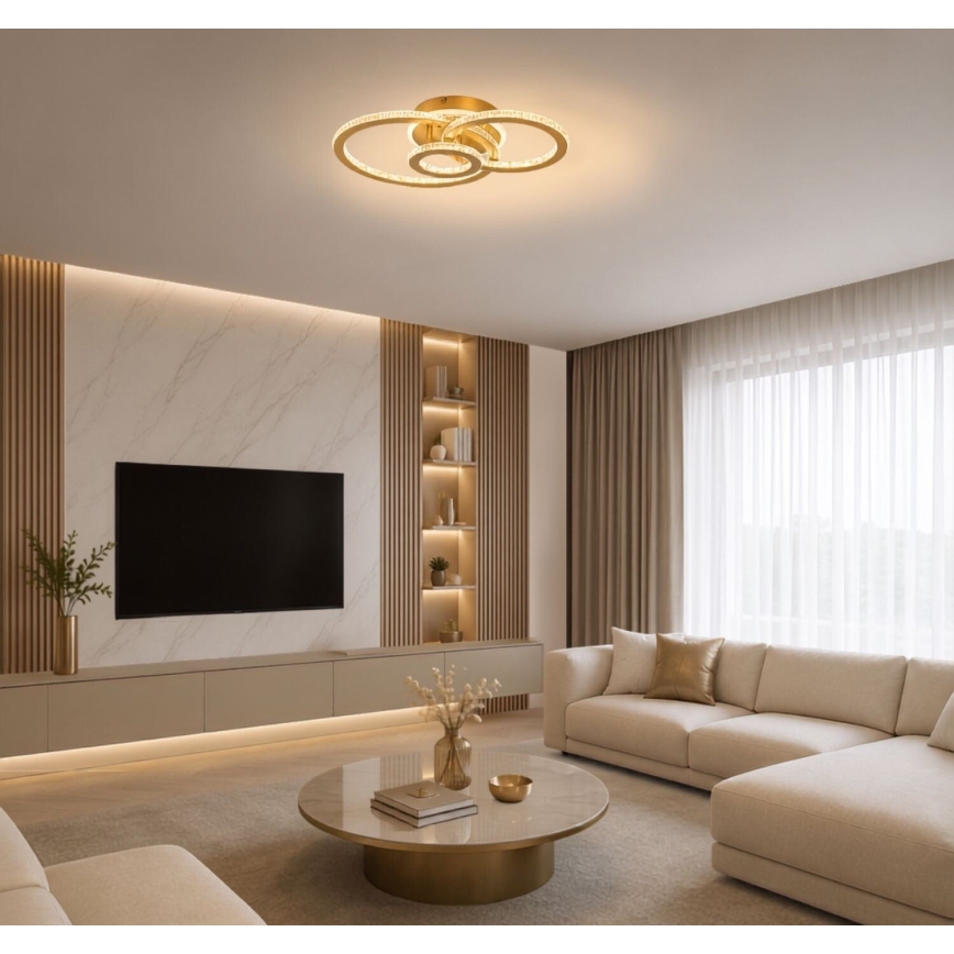 Rabalux - LED Plafonnier dimmable LED/40W/230V 3000-6500K + télécommande