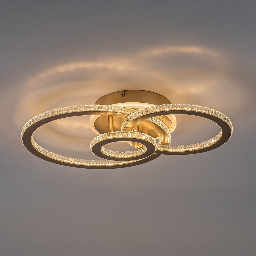 Rabalux - LED Plafonnier dimmable LED/40W/230V 3000-6500K + télécommande