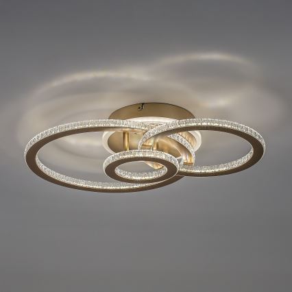 Rabalux - LED Plafonnier dimmable LED/40W/230V 3000-6500K + télécommande