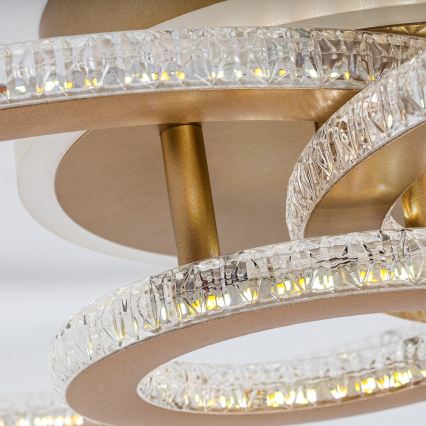 Rabalux - LED Plafonnier dimmable LED/40W/230V 3000-6500K + télécommande