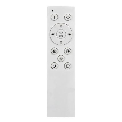 Rabalux - Plafonnier LED dimmable/70W/230V 3000/4000/6000K noir + télécommande Ø 70 cm