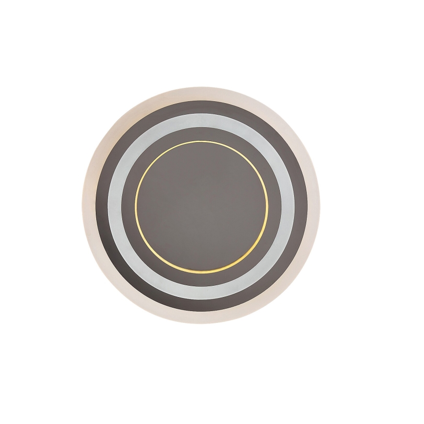 Rabalux - Plafonnier LED dimmable LED/56W/230V 3000/4000/6000K chrome mat + télécommande Ø 45 cm