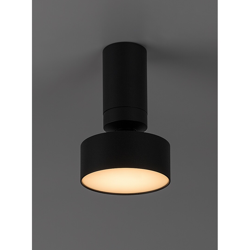 Rabalux - Plafonnier LED 10W/230V 3000K noir Ø 11 cm