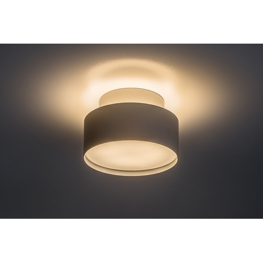 Rabalux - Plafonnier LED 24 W / 230 V / 3000 K, blanc, Ø 14 cm