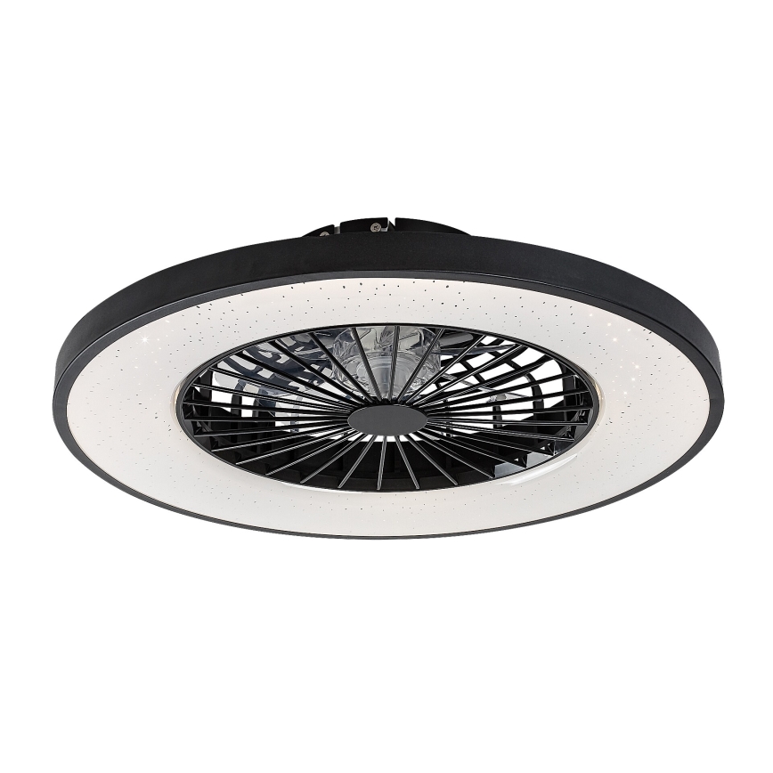Rabalux - Plafonnier à intensité variable avec ventilateur LED/72W/230V 3000-6500K + Télécommande