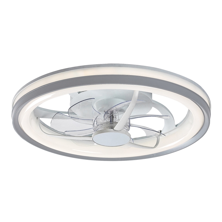 Rabalux - Plafonnier à intensité variable avec ventilateur LED/40W/230V 3000/4000/6000K Wi-Fi + Télécommande