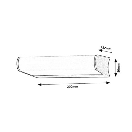 Rabalux - LED Applique murale d'extérieur LED/6,5W/230V IP44