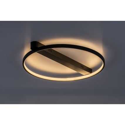 Rabalux - Plafonnier LED LED/45W/230V 3000K 50x55 cm noir