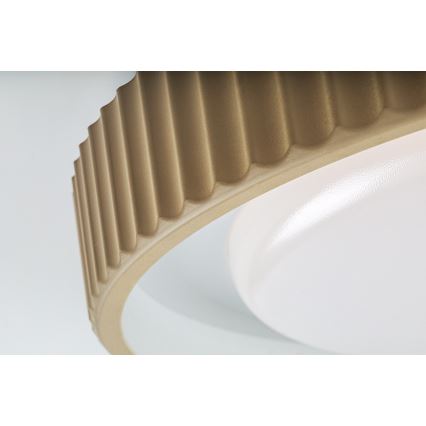 Rabalux - Plafonnier LED dimmable, 48 W, 230 V, 3000–6500 K, Ø 49,5 cm + télécommande